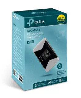 Alternative view of Двулентов 3G/4G LTE Wi-Fi рутер TP-Link M7650 600Mbps AC1200