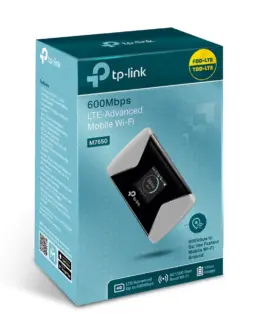 Alternative view of Двулентов 3G/4G LTE Wi-Fi рутер TP-Link M7650 600Mbps AC1200