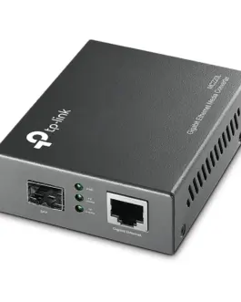 Alternative view of TP-Link MC220L Gigabit SFP медиен конвертор