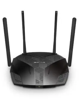 2-лентов Gigabit WiFi 6 рутер Mercusys MR70X AX1800