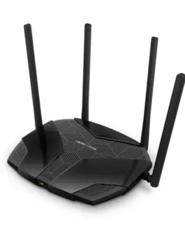 Alternative view of 2-лентов гигабитен WiFi 6 рутер Mercusys MR80X AX3000