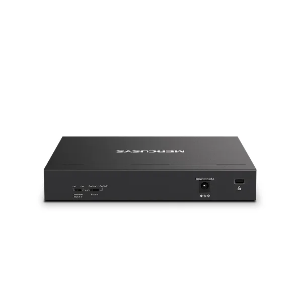 8-портов гигабитов комутатор Mercusys MS108GP със 7 PoE+ порта - Image 54