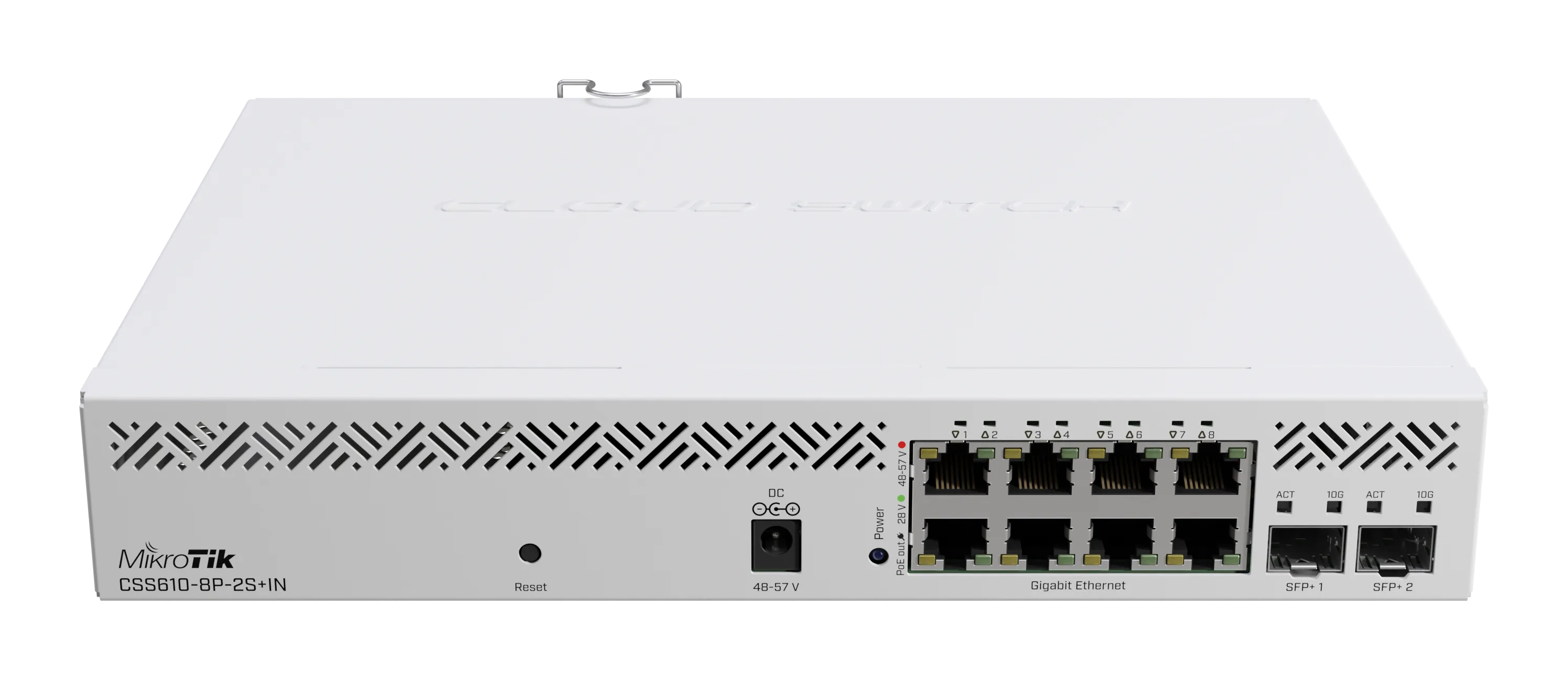 Комутатор MikroTik CSS610-8P-2S+IN - Image 175