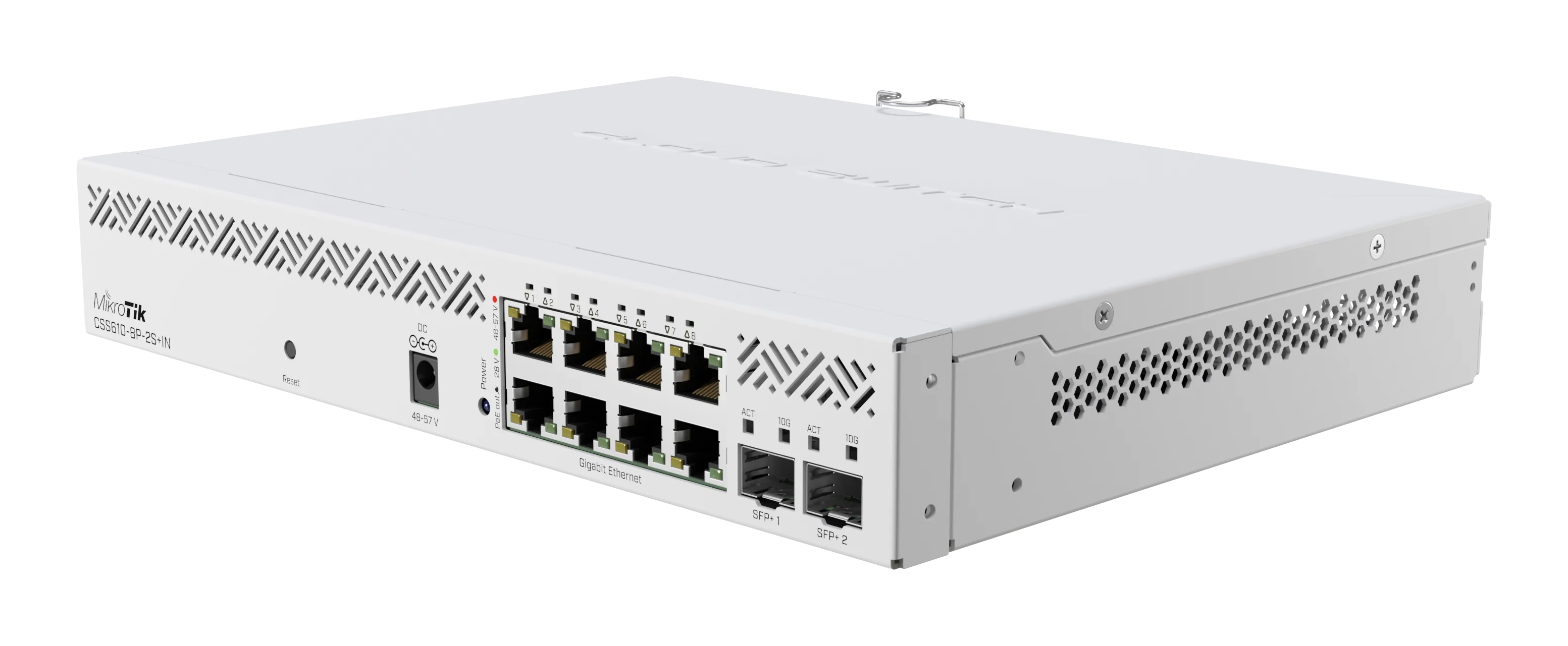 Комутатор MikroTik CSS610-8P-2S+IN - Image 182