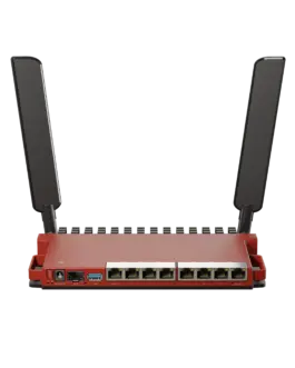 Безжичен рутер MikroTik L009UiGS-2HaxD-IN, Wi-Fi 6 (802.11ax)