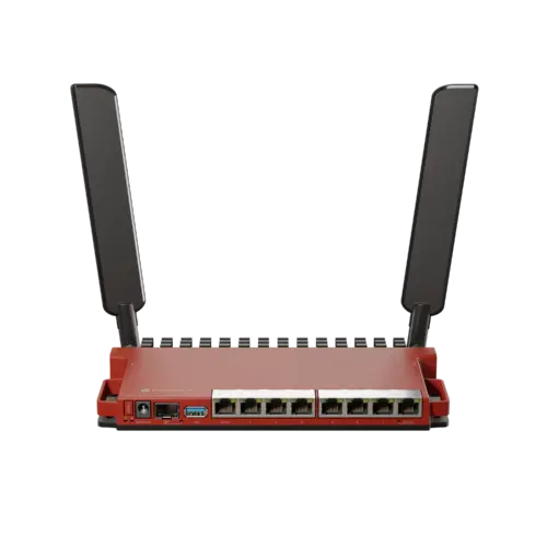 Безжичен рутер MikroTik L009UiGS-2HaxD-IN, Wi-Fi 6 (802.11ax)