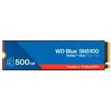 SSD диск SSD POWERED BY SANDISK WD Blue SN5100 2TB M.2 2280 PCIe Gen4 x4 NVMe QLC 3D, Read/Write: 7100/6700 MBps, IOPS 1000K/1300K, TBW: 900 - Image 2