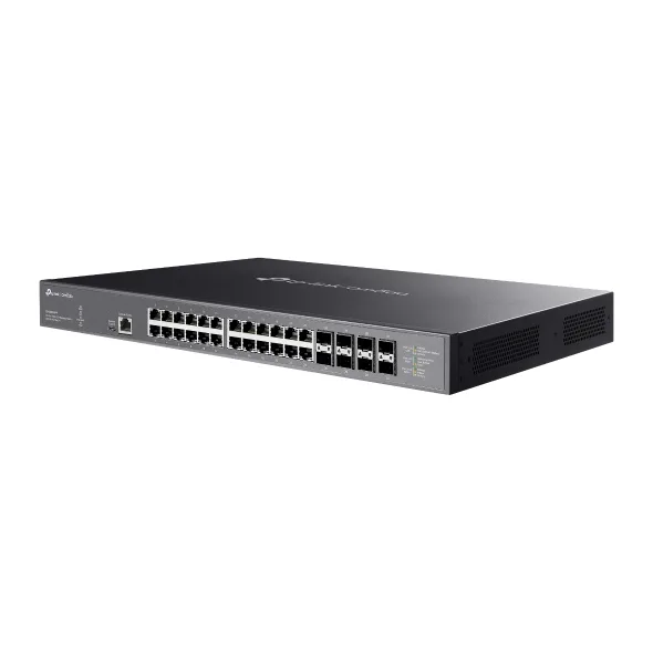32-портов 10GE L2+ управляем комутатор с 24-портов PoE++ TP-Link Omada SX3832MPP - Image 51