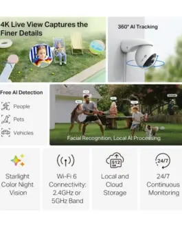 Alternative view of Външна охранителна  Wi-Fi камера TP-Link TC46