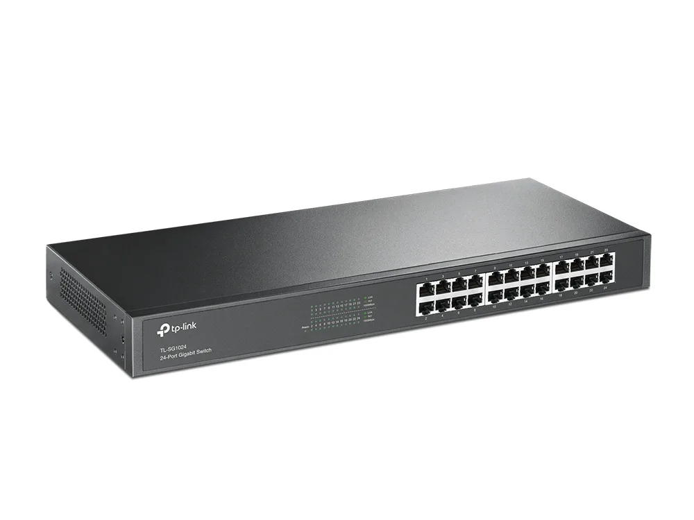 Комутатор TP-Link TL-SG1024 - Image 142