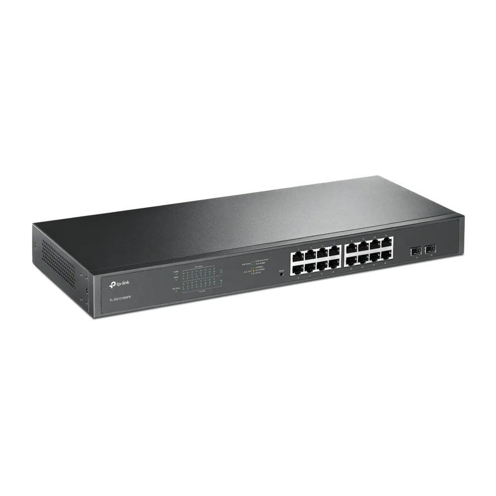 Управляем комутатор TP-Link Jetstream TL-SG1218MPE 16-gigabit порта PoE+ 2SFP порта - Image 4