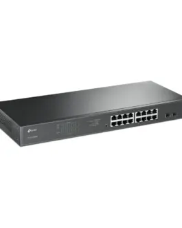 Управляем комутатор TP-Link Jetstream TL-SG1218MPE 16-gigabit порта PoE+ 2SFP порта