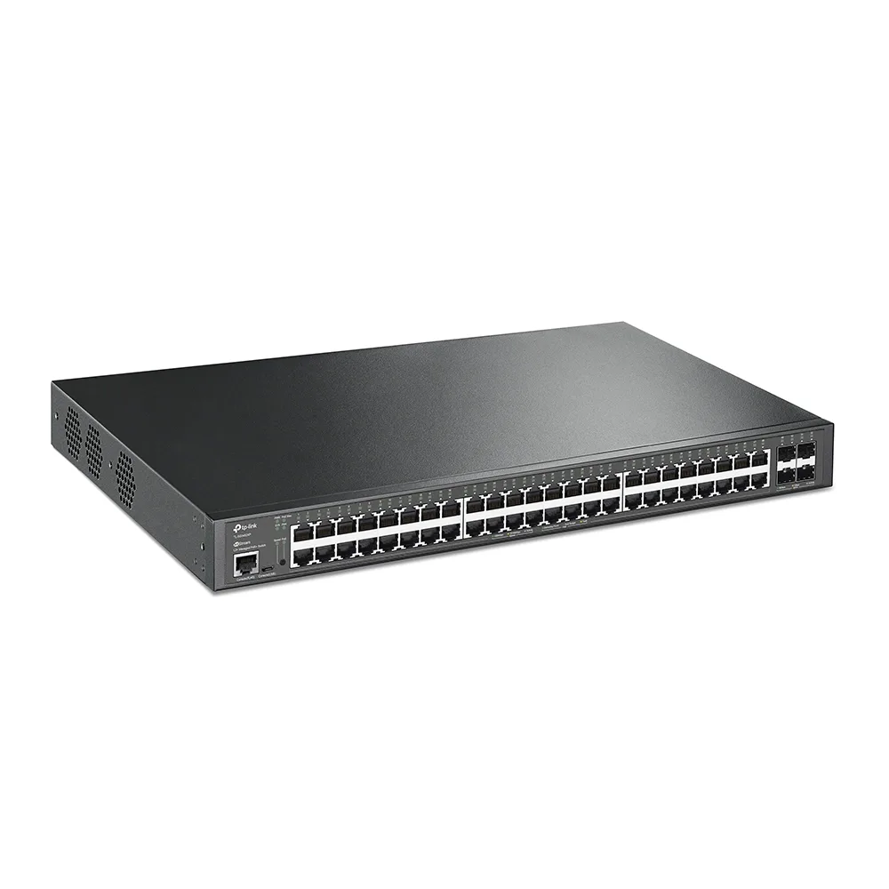 Комутатор TP-Link TL-SG3452XP JetStream управляем с 48-Gigabit PoE+ порта и 4SFP+ порта - Image 172