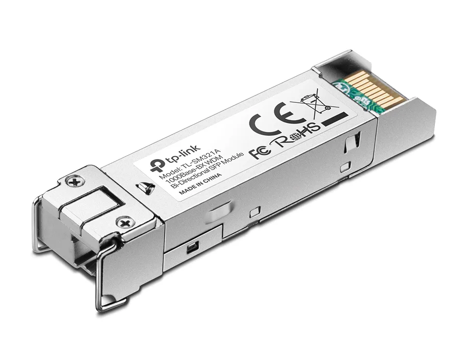 SFP модул TP-Link TL-SM321A 1000Base-BX WDM двупосочен - Image 62