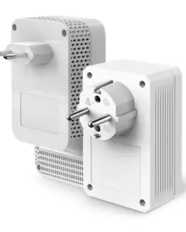 Alternative view of Powerline TP-Link TL-WPA7617 KIT AV1000 Wi-Fi KIT