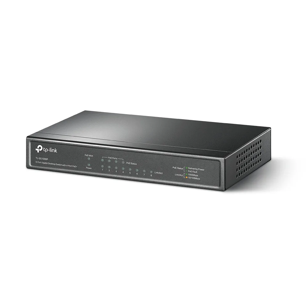 Комутатор TP-Link TL-SG1008P - Image 73