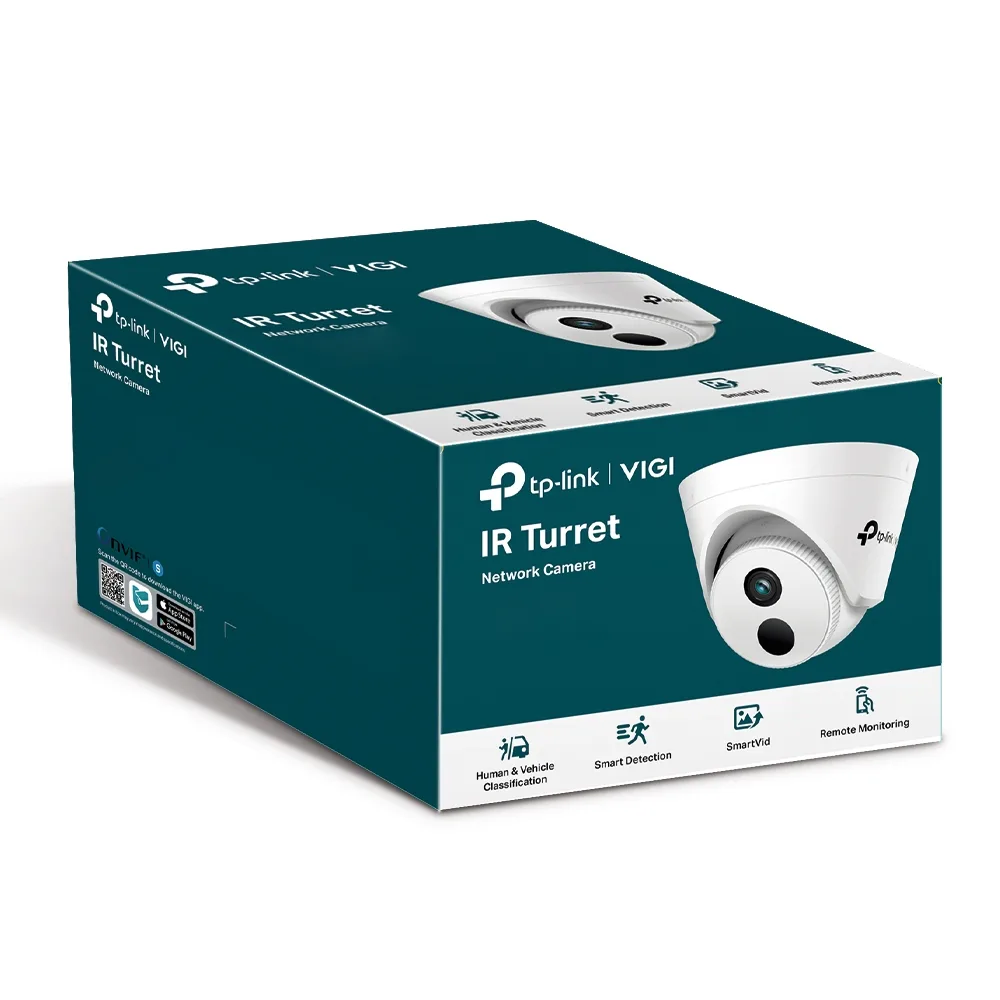 4MP IR куполна мрежова камера TP-Link VIGI C440I(2.8mm) - Image 167