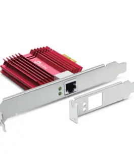 10Gbps PCI-e мрежова карта TP-Link TX401 с нископрофилна планка