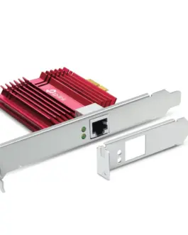10Gbps PCI-e мрежова карта TP-Link TX401 с нископрофилна планка