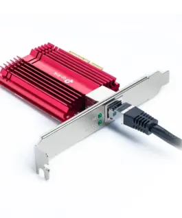 Alternative view of 10Gbps PCI-e мрежова карта TP-Link TX401 с нископрофилна планка