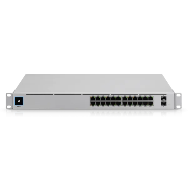 24-портов гигабитен комутатор Ubiquiti UniFi USW-Pro-24 c 2 SFP+ порта - Image 44