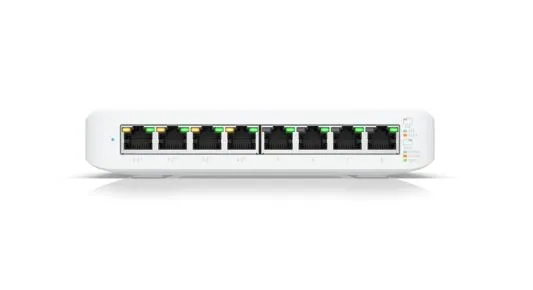 Комутатор Ubiquiti Lite 8 PoE с 8-Ethernet порта - Image 21