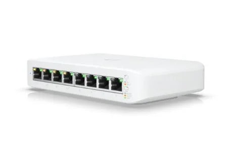 Комутатор Ubiquiti Lite 8 PoE с 8-Ethernet порта - Image 10