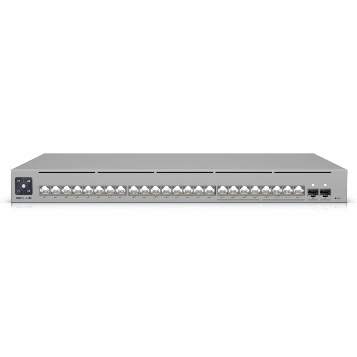 24-портов гигабитов комутатор Ubiquiti UniFi Switch Pro Max 24 PoE - Image 132