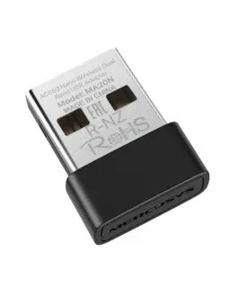Alternative view of Безжичен Nano USB адаптер Mercusys MA20N AC650