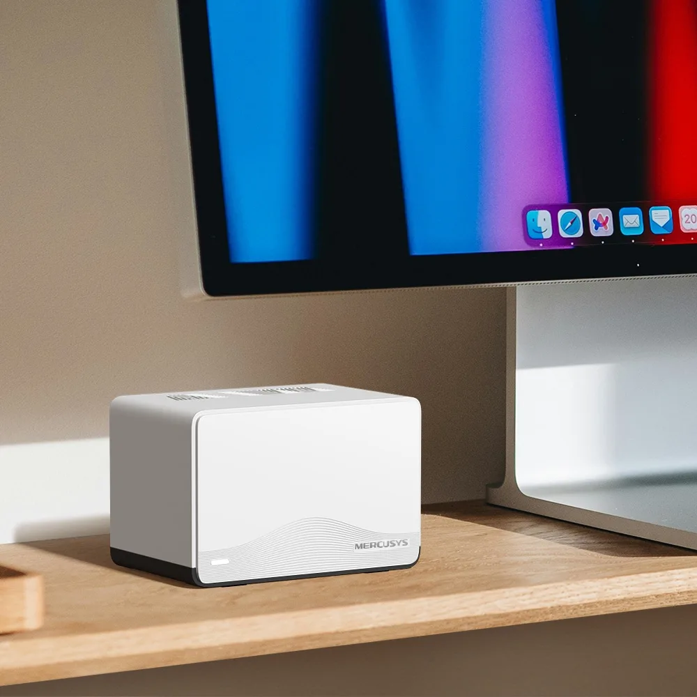 Безжична Wi-fi 7 Mesh система Mercusys Halo H27BE(2-pack) BE3600 - Image 98