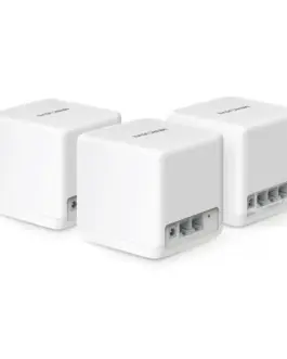 Alternative view of Безжична Wi-Fi 6 Mesh система Mercusys Halo H60X(3-pack) AX1500
