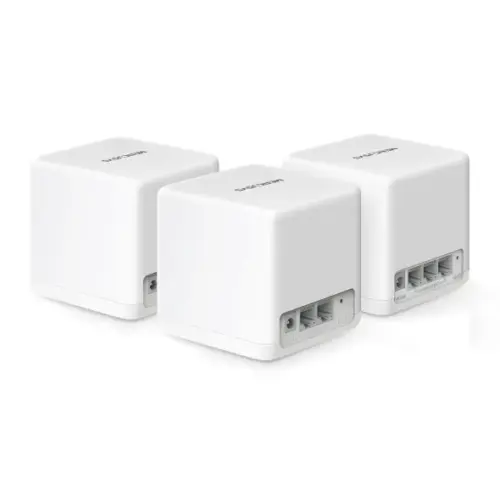 Alternative view of Безжична Wi-Fi 6 Mesh система Mercusys Halo H60X(3-pack) AX1500