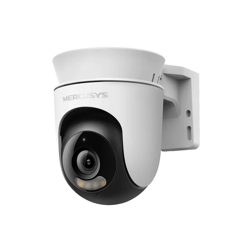 Външна охранителна Wi-Fi камера Pan/Tilt Mercusys MC500 - Image 10