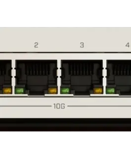 Alternative view of Комутатор MikroTik CRS304-4XG-IN