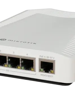 Комутатор MikroTik CRS304-4XG-IN