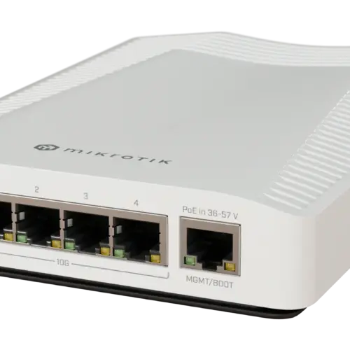 Комутатор MikroTik CRS304-4XG-IN