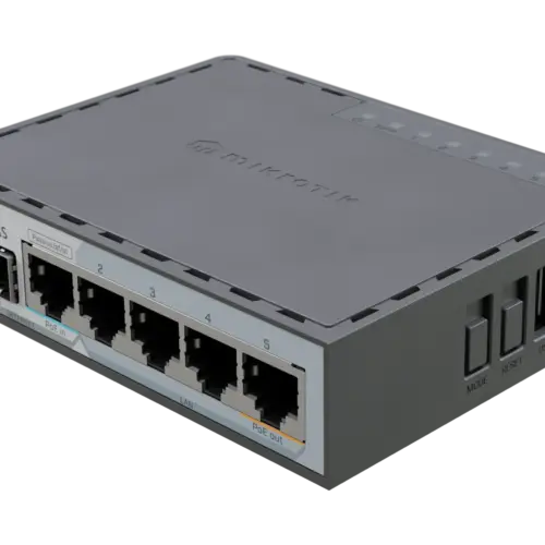 Alternative view of Рутер MikroTik hEX S (2025) E60iUGS