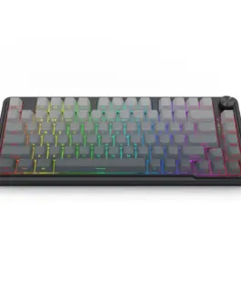 Bluetooth и безжична механична геймърска клавиатура Redragon Ucal Pro K673SP-RGB-PRO