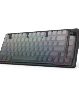 Bluetooth и безжична механична геймърска клавиатура Redragon Ucal Pro K673SP-RGB-PRO