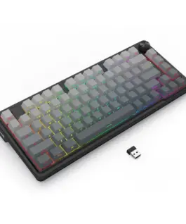 Bluetooth и безжична механична геймърска клавиатура Redragon Ucal Pro K673SP-RGB-PRO