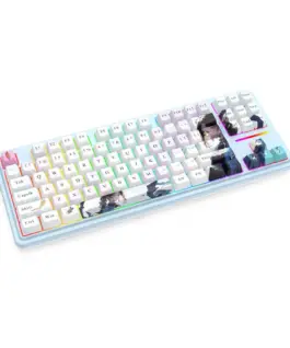 Alternative view of Механична геймърска клавиатура със и без Bluetooth Redragon Antonium Pro Anime Bluemarine K728AK-RGB-PRO с RGB