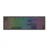 Геймърска клавиатура Redragon Crux K518-RGB-GB с RGB осветление -