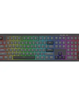 Геймърска клавиатура Redragon Crux K518-RGB-GB с RGB осветление -