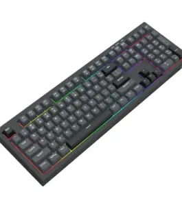 Alternative view of Геймърска клавиатура Redragon Crux K518-RGB-GB с RGB осветление - черна