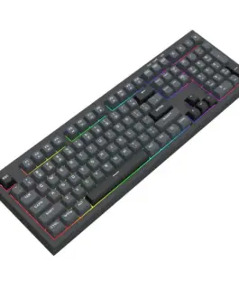 Alternative view of Геймърска клавиатура Redragon Crux K518-RGB-GB с RGB осветление - черна