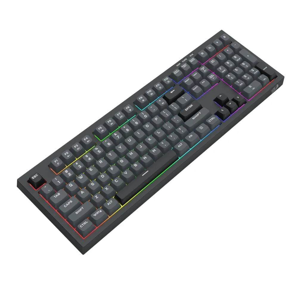 Геймърска клавиатура Redragon Crux K518-RGB-GB с RGB осветление - черна - Image 2