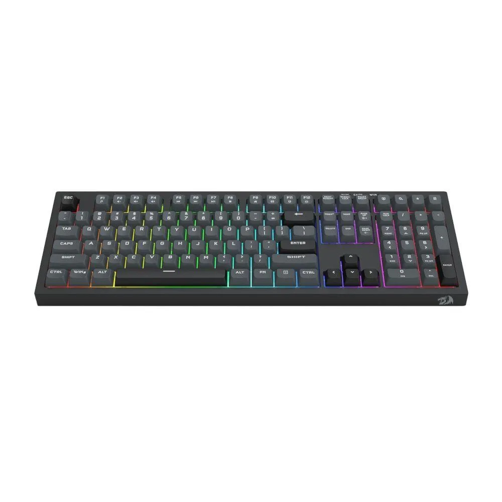 Геймърска клавиатура Redragon Crux K518-RGB-GB с RGB осветление - черна - Image 3
