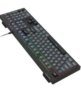 Геймърска клавиатура Redragon Crux K518-RGB-GB с RGB осветление –