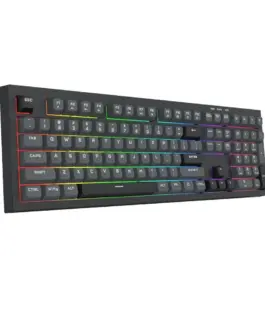 Геймърска клавиатура Redragon Crux K518-RGB-GB с RGB осветление –
