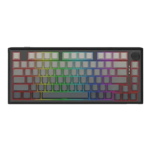 Bluetooth и безжична механична геймърска клавиатура Redragon Penumbra Pro K687GG-RGB-PRO с RGB осветление -